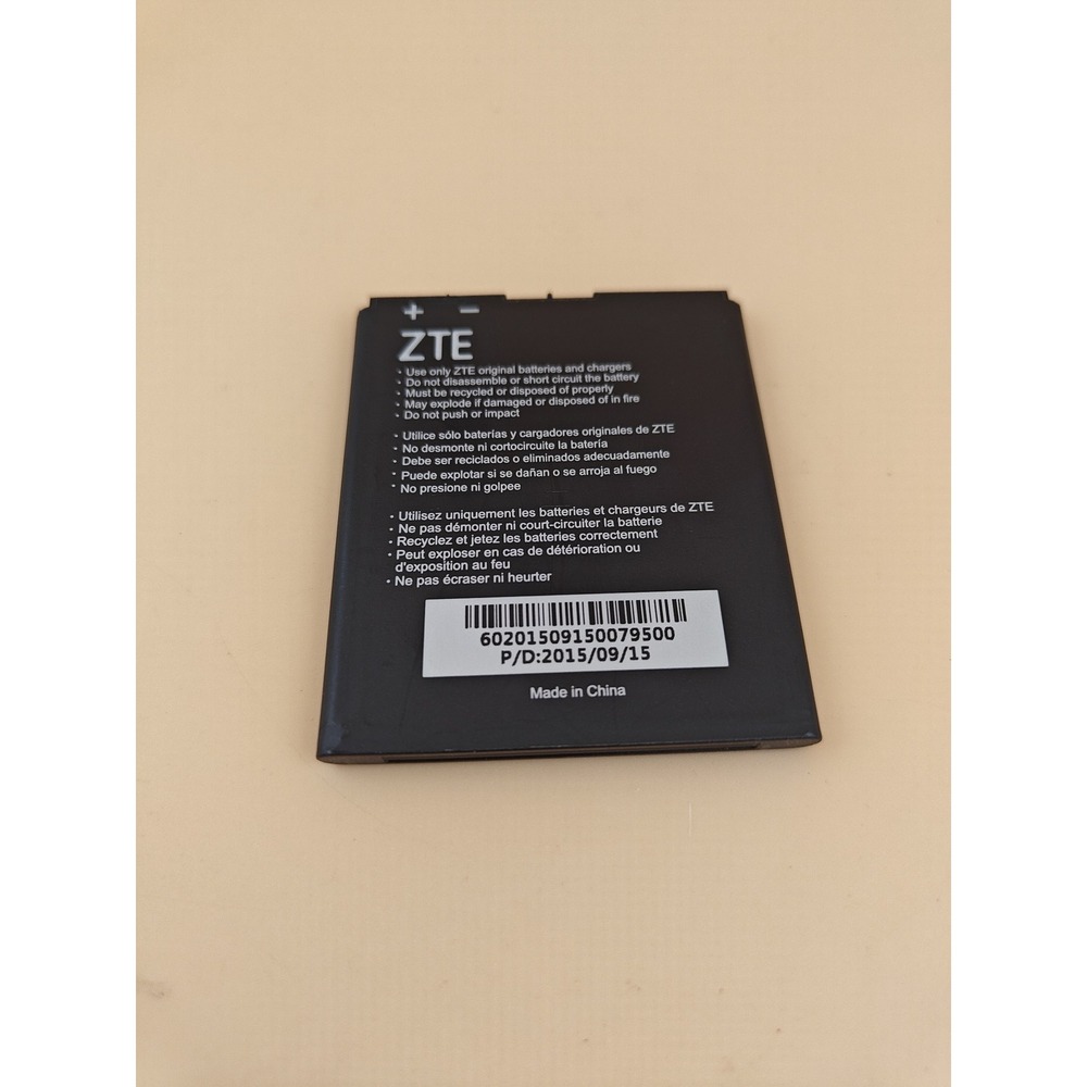 OEM ZTE Obsidian Z820 Battery Li3818T43P3h635450 1800mAh Replacement Cell